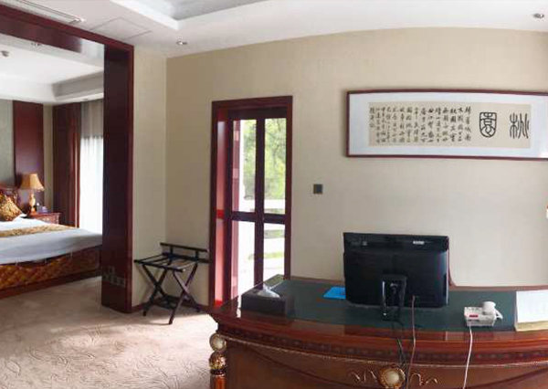 小岛别墅套间